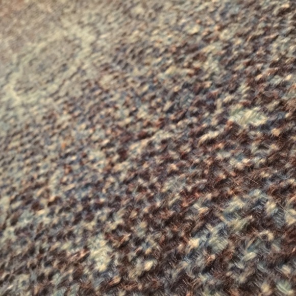 Mandala bath mat knit rug - Picture 5 of 7